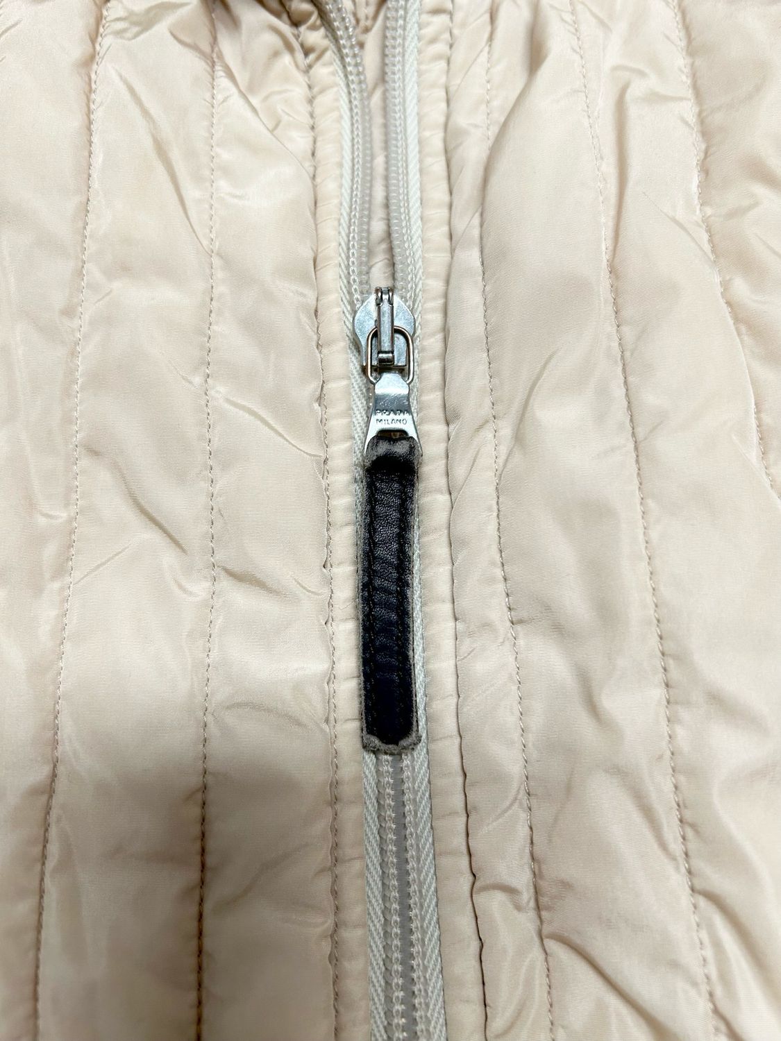 Prada 2003 Quilted Jacket