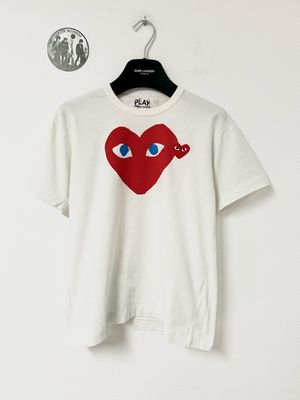 Comme des Garçons PLAY by Rei Kawakubo 2009 Heart Logo T-Shirt