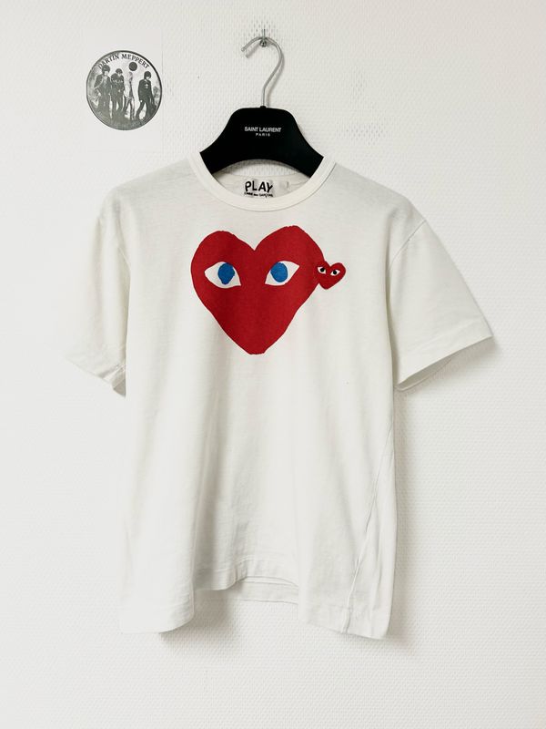 Comme des Garçons PLAY by Rei Kawakubo 2009 Heart Logo T-Shirt