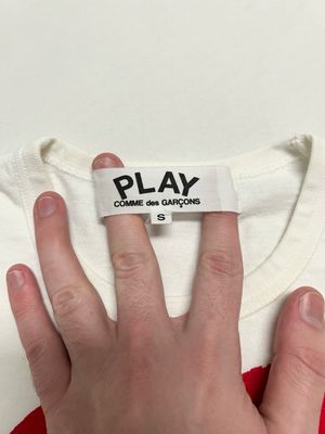 Comme des Garçons PLAY by Rei Kawakubo 2009 Heart Logo T-Shirt