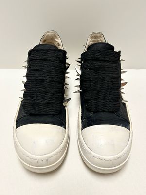 Rick Owens  2021 Ramones Low Sneakers