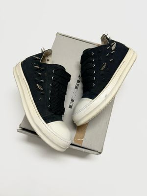 Rick Owens 2021 Ramones Low Sneakers Rick Owens 2021 Ramones Low Sneakers