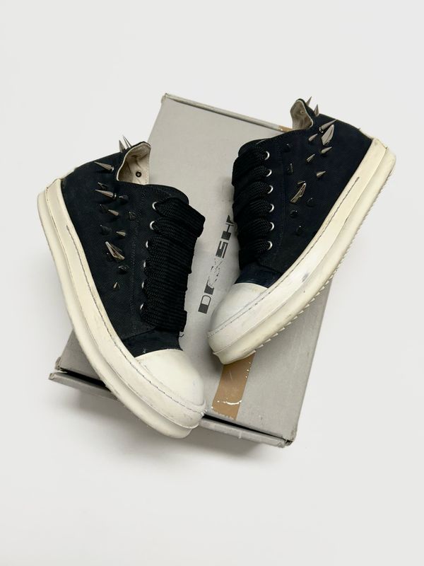 Rick Owens  2021 Ramones Low Sneakers