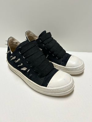 Rick Owens  2021 Ramones Low Sneakers