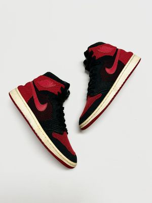 Jordan Brand 2017 Air Jordan 1 Flyknit High “Bred” Jordan Brand 2017 Air Jordan 1 Flyknit High “Bred”