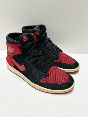 Jordan Brand 2017 Air Jordan 1 Flyknit High “Bred”