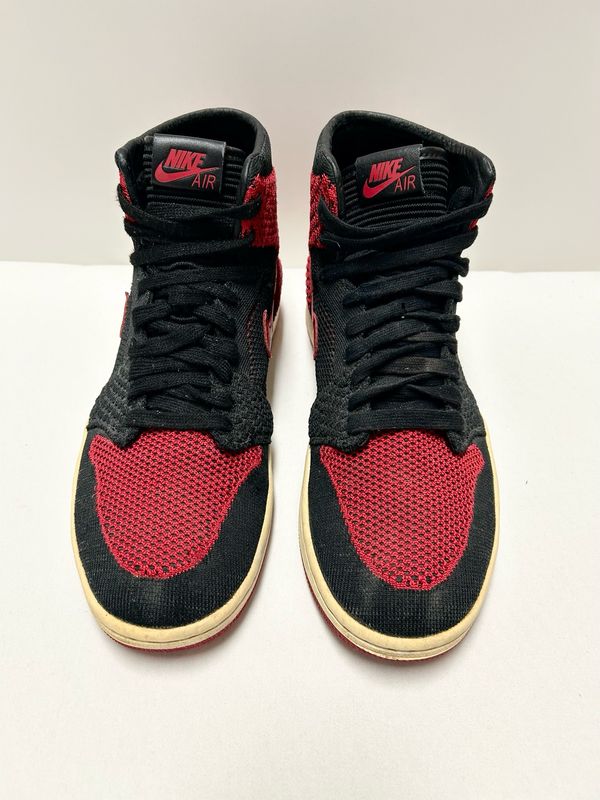 Jordan Brand 2017 Air Jordan 1 Flyknit High “Bred”