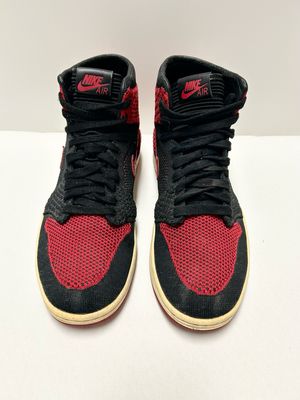 Jordan Brand 2017 Air Jordan 1 Flyknit High “Bred”