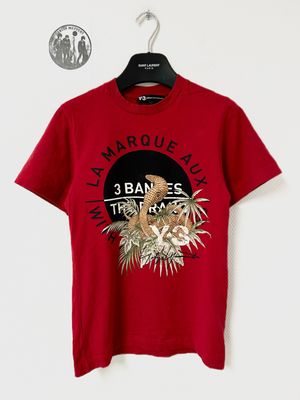 Y-3 by Yohji Yamamoto SS2017 “La Marque Aux 3 Bandes” Graphic T-Shirt
