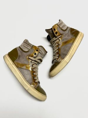 Lanvin 2009 High-Top Sneaker reworked