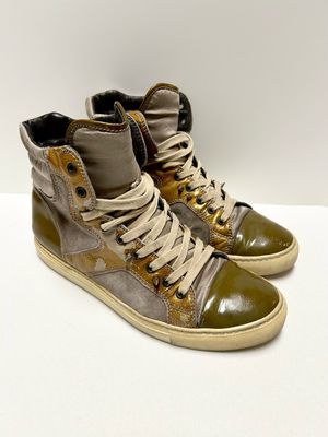 Lanvin 2009 High-Top Sneaker reworked