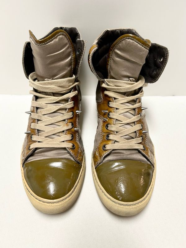 Lanvin 2009 High-Top Sneaker reworked