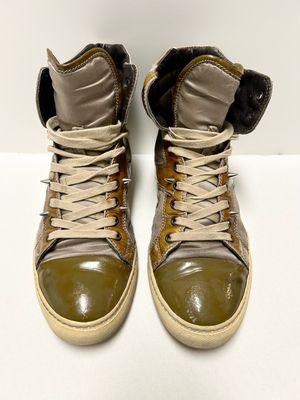 Lanvin 2009 High-Top Sneaker reworked