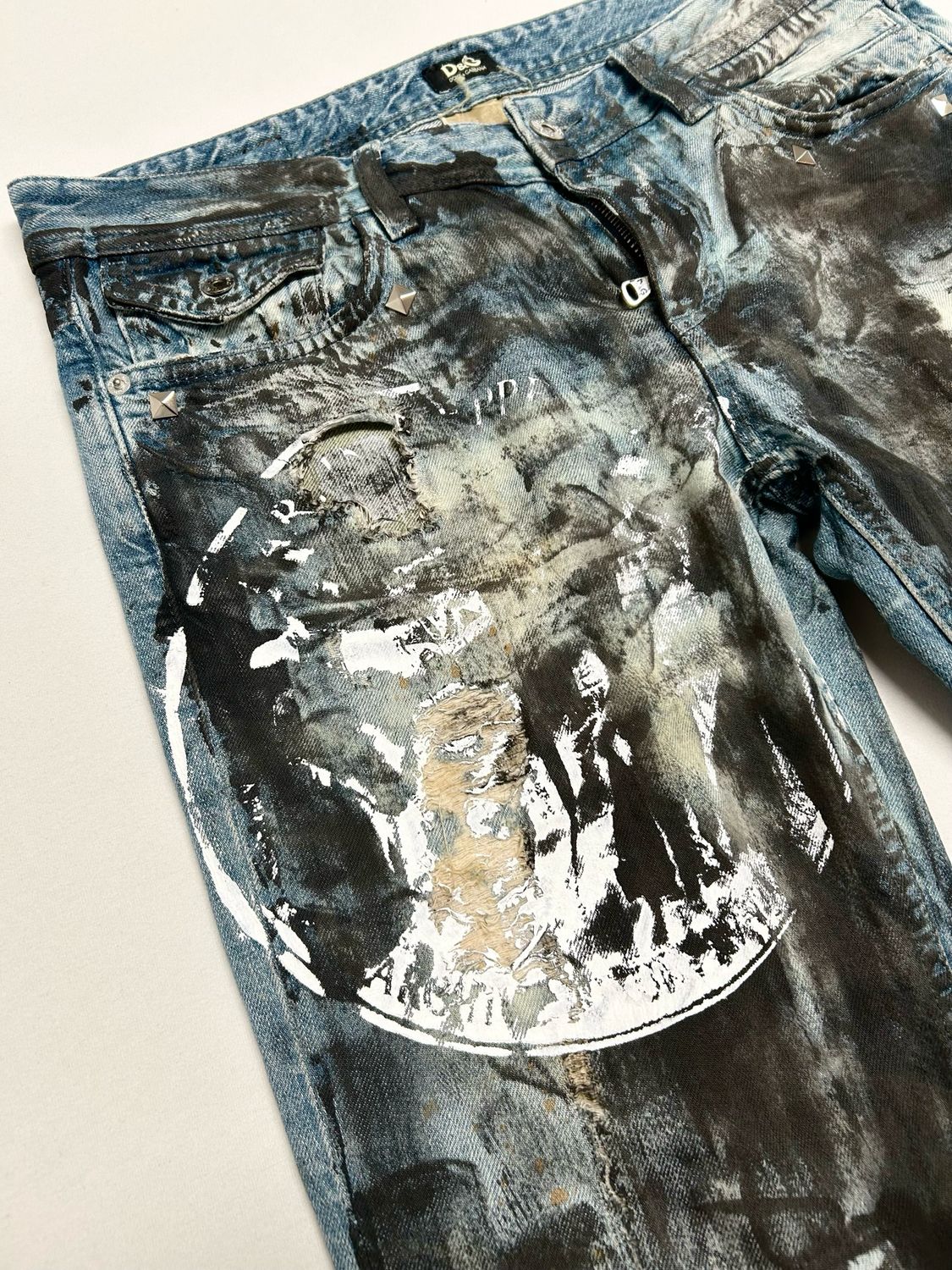 Dolce &amp; Gabbana  2004 Audacious Denim Reworked