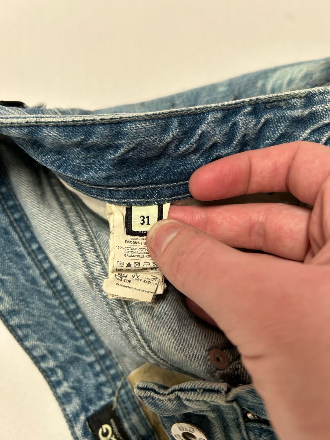 Dolce &amp; Gabbana  2004 Audacious Denim Reworked