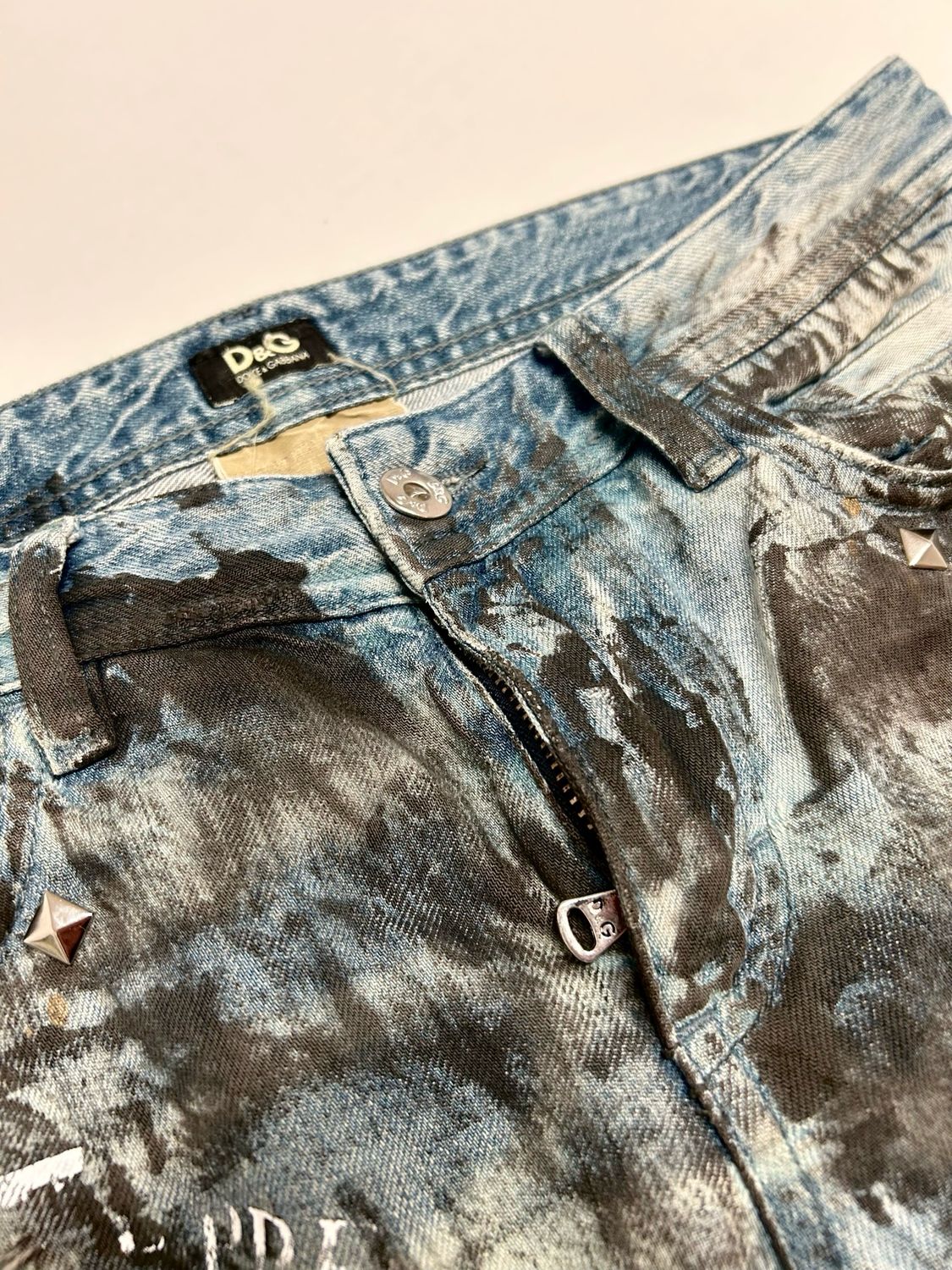 Dolce &amp; Gabbana  2004 Audacious Denim Reworked