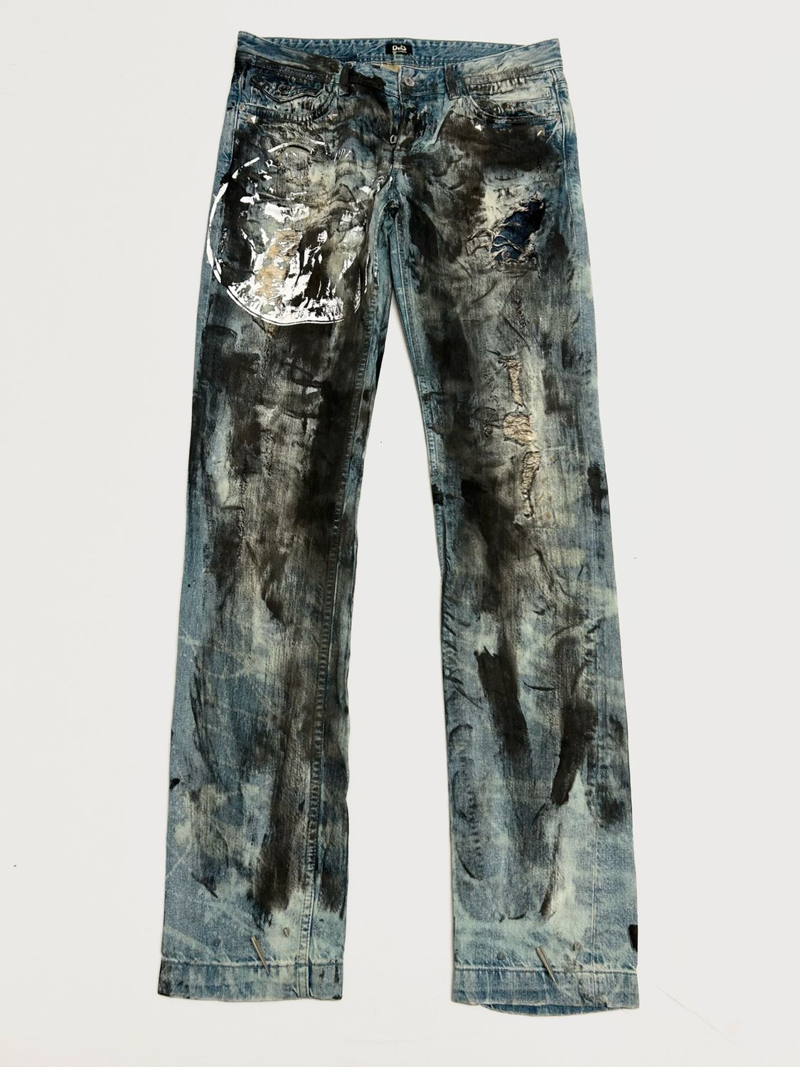 Dolce &amp; Gabbana  2004 Audacious Denim Reworked