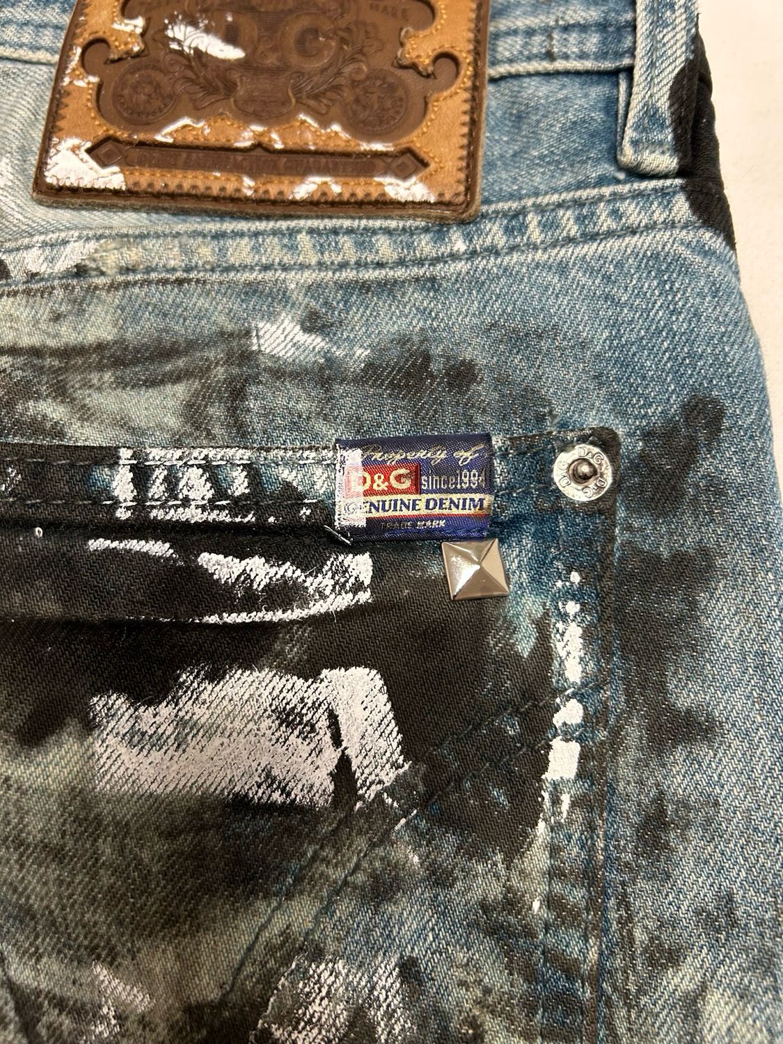 Dolce &amp; Gabbana  2004 Audacious Denim Reworked