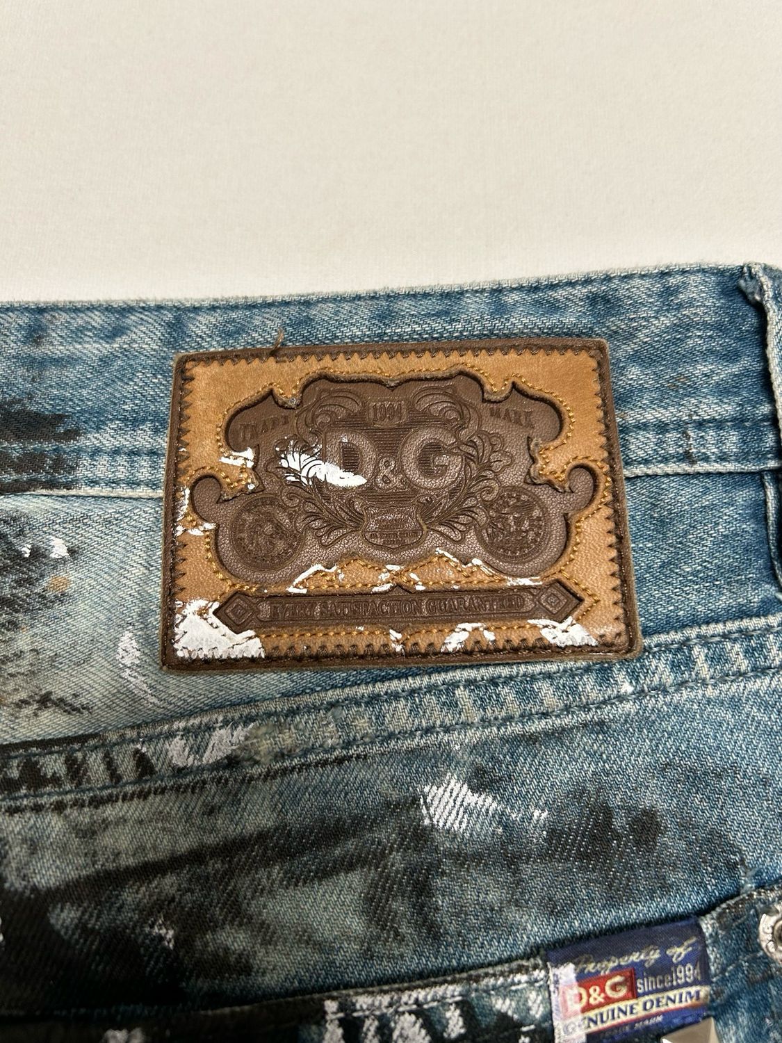 Dolce &amp; Gabbana  2004 Audacious Denim Reworked