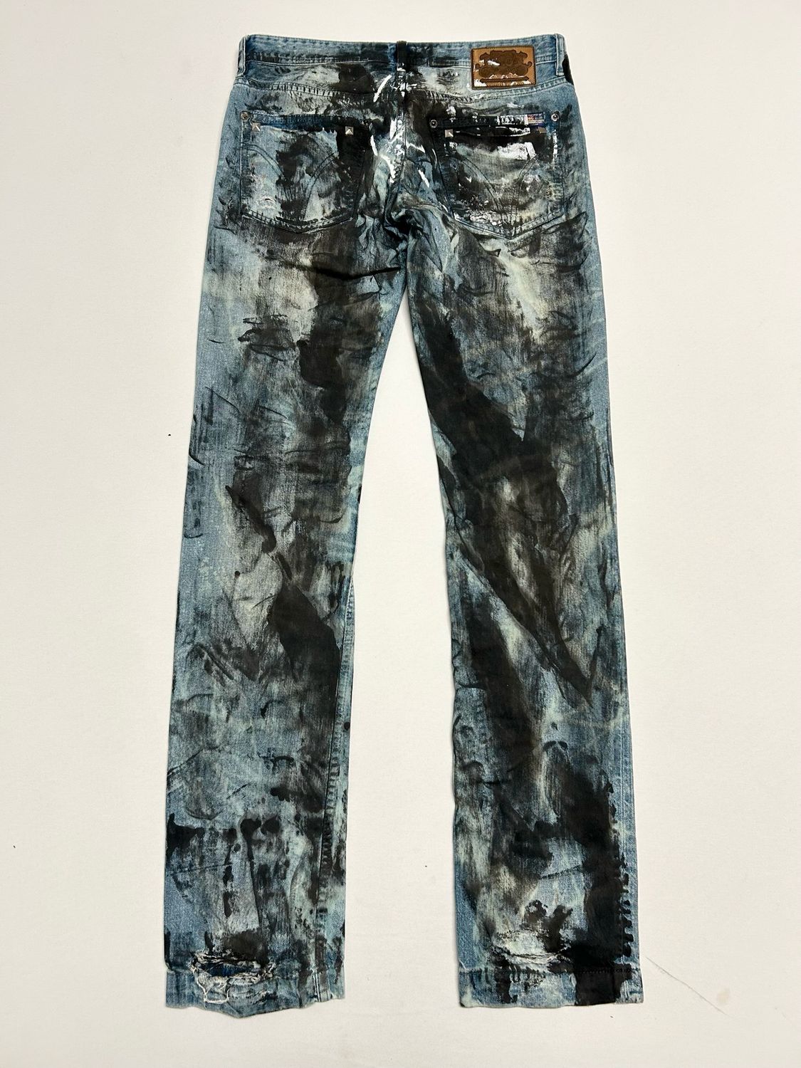 Dolce &amp; Gabbana  2004 Audacious Denim Reworked
