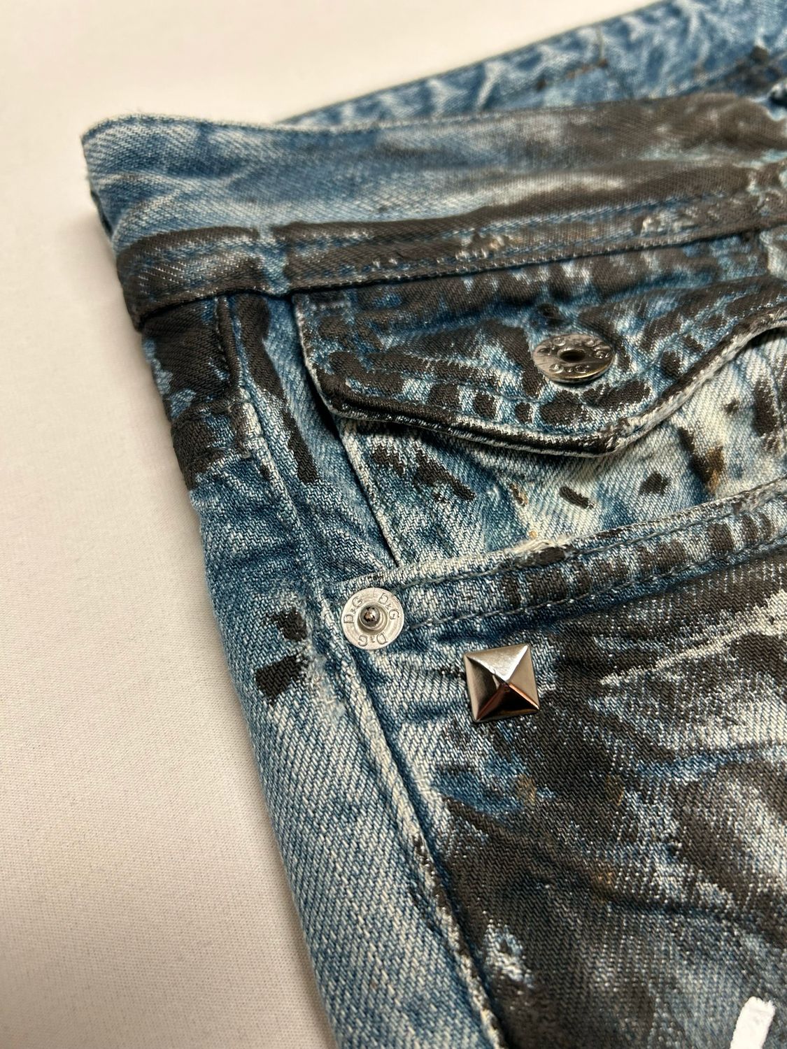 Dolce &amp; Gabbana  2004 Audacious Denim Reworked