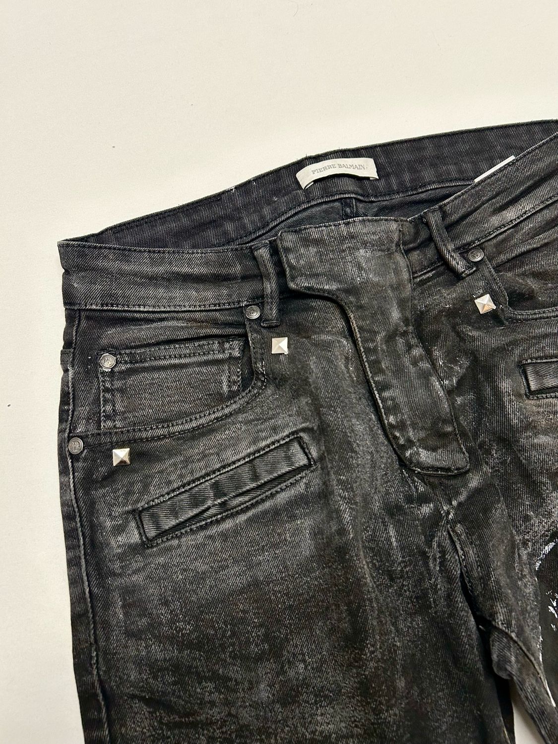 Balmain 2012 Biker Denim Reworked