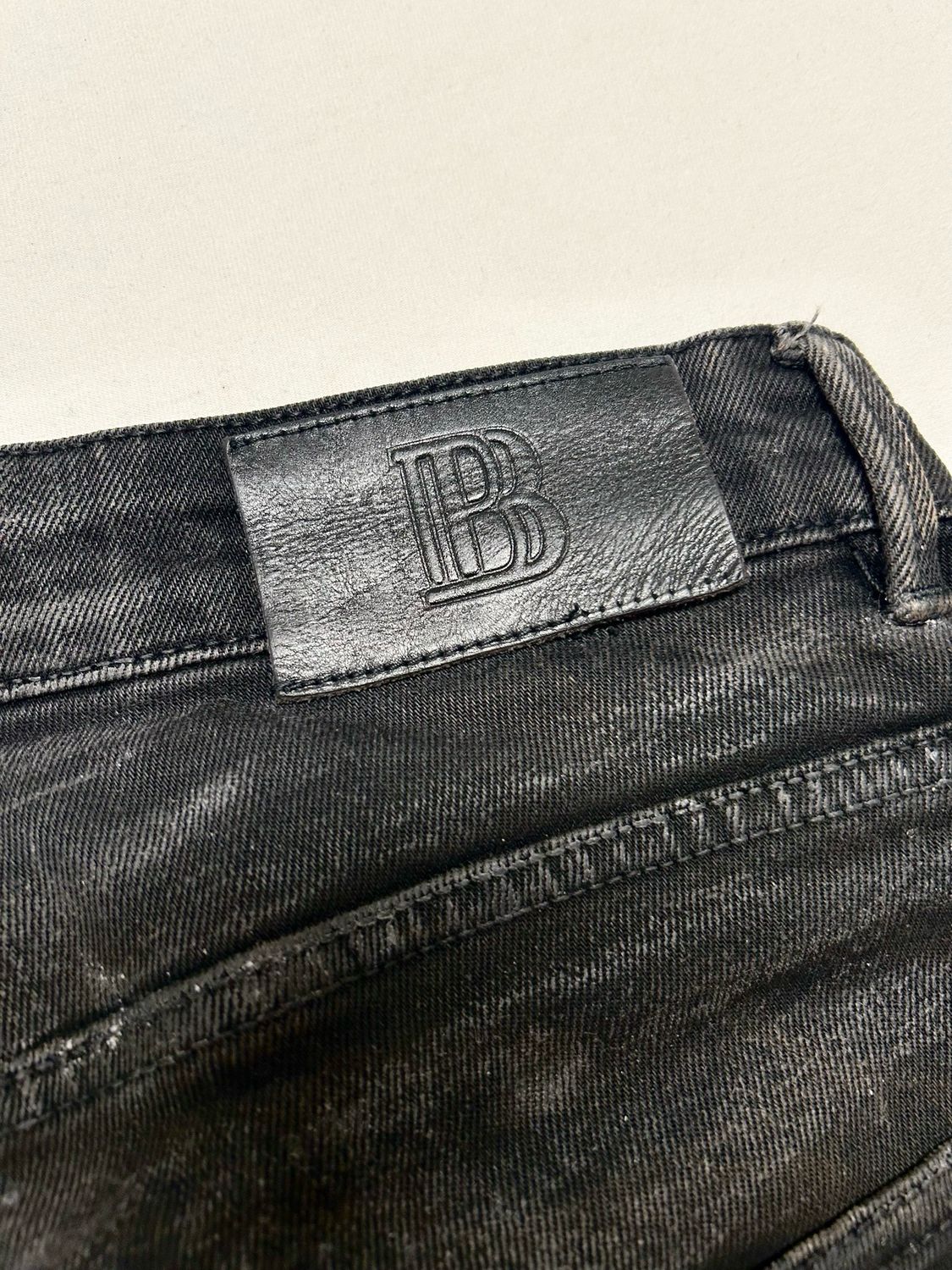 Balmain 2012 Biker Denim Reworked