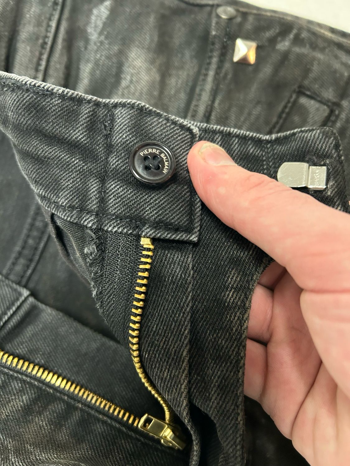 Balmain 2012 Biker Denim Reworked