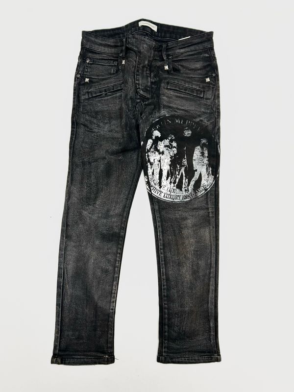 Balmain 2012 Biker Denim Reworked Balmain 2012 Biker Denim Reworked