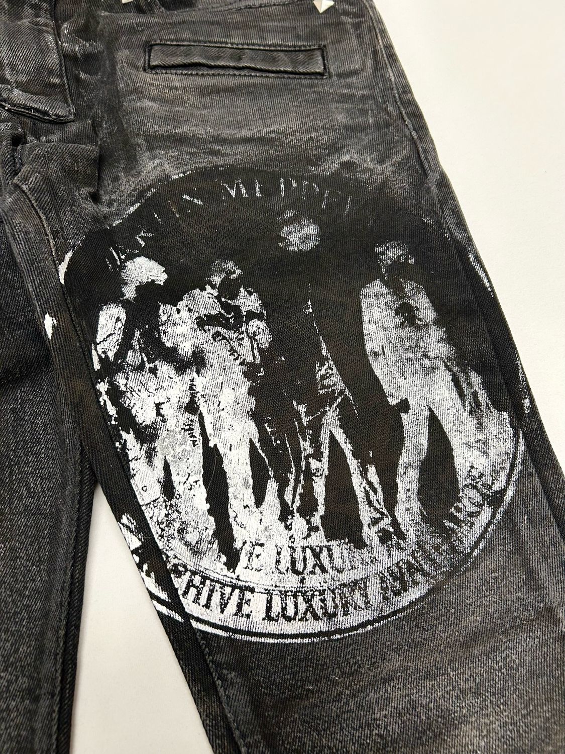 Balmain 2012 Biker Denim Reworked