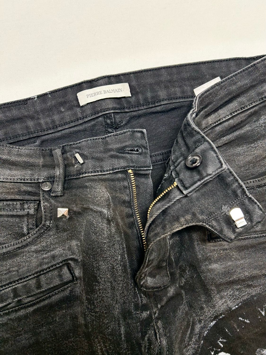 Balmain 2012 Biker Denim Reworked