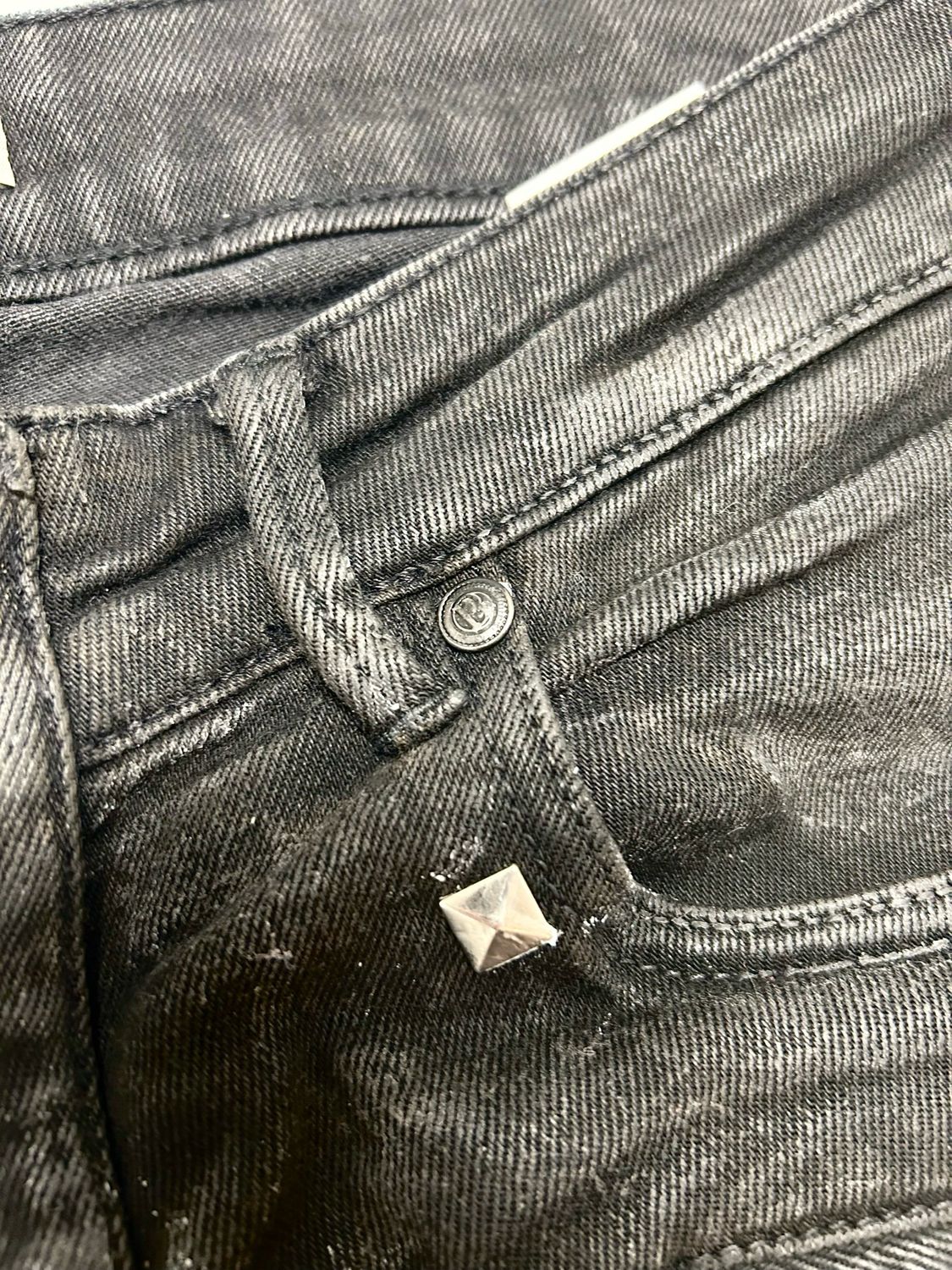 Balmain 2012 Biker Denim Reworked