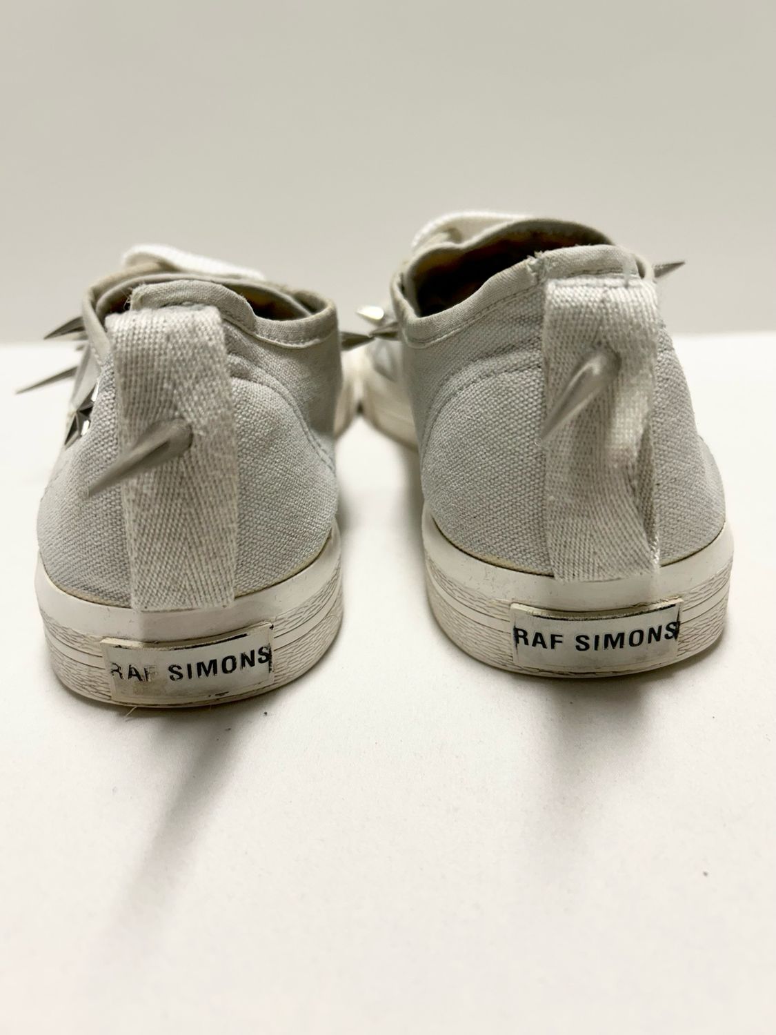 Raf Simons FW2016 Spirit Buckle Sneakers Reworked