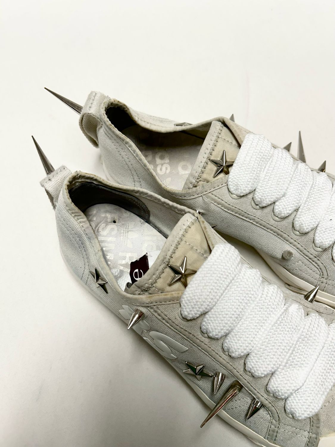 Raf Simons FW2016 Spirit Buckle Sneakers Reworked