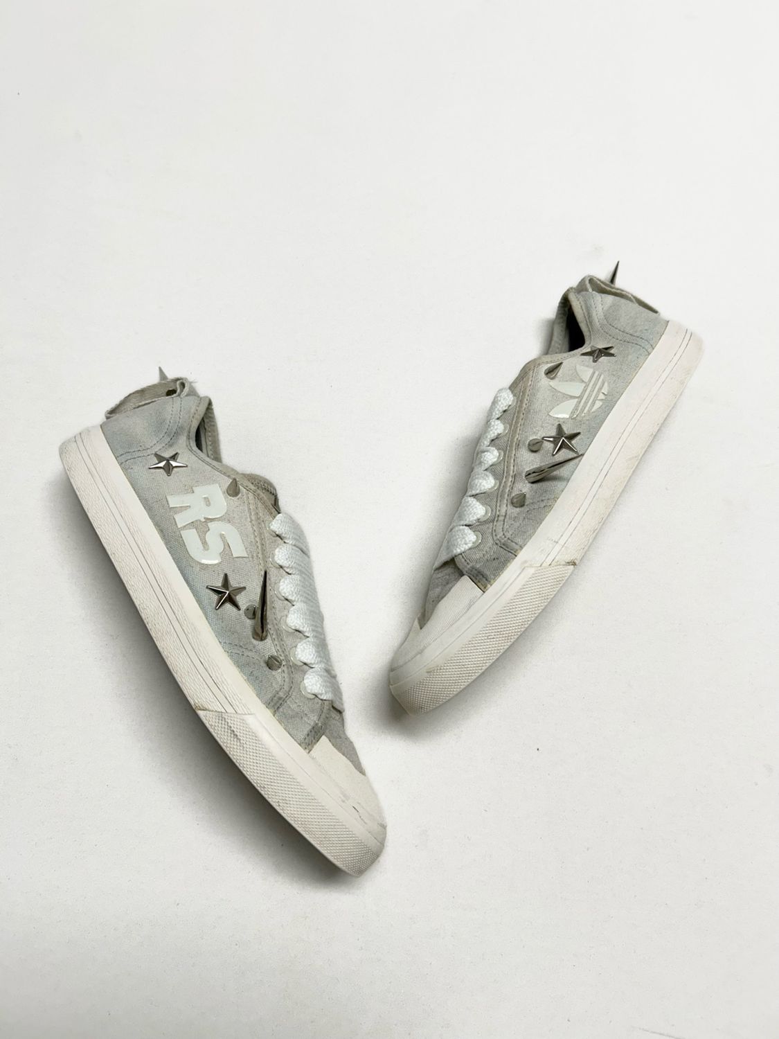 Raf Simons FW2016 Spirit Buckle Sneakers Reworked