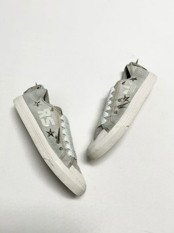 Raf Simons FW2016 Spirit Buckle Sneakers Reworked