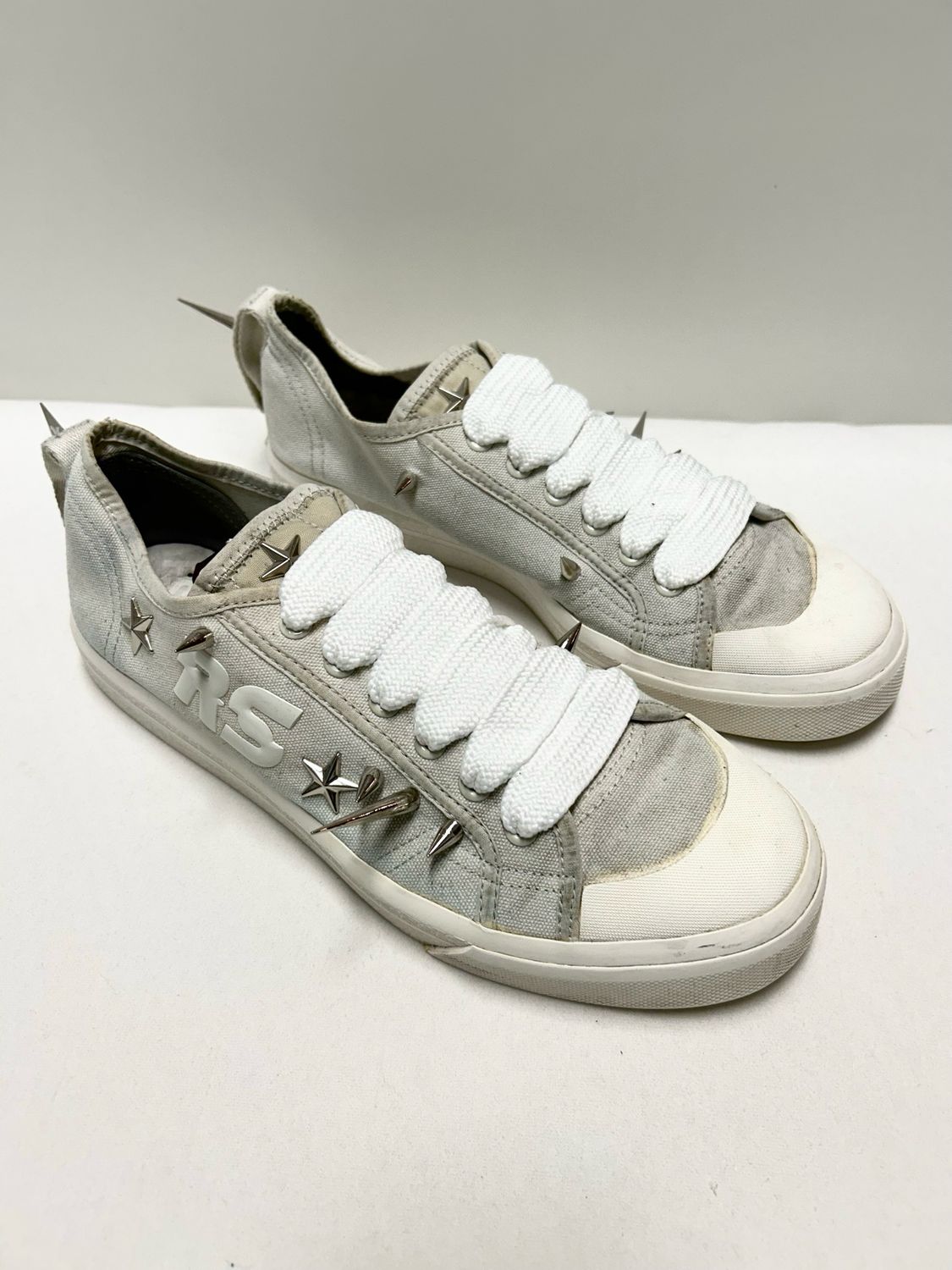 Raf Simons FW2016 Spirit Buckle Sneakers Reworked