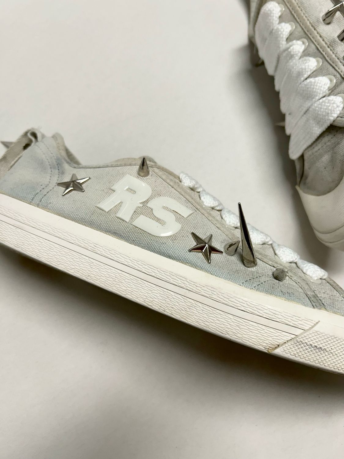 Raf Simons FW2016 Spirit Buckle Sneakers Reworked