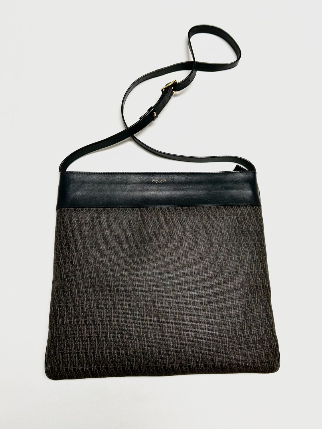 Saint Laurent Paris by Hedi Slimane 2014 Monogram Large Messenger Bag