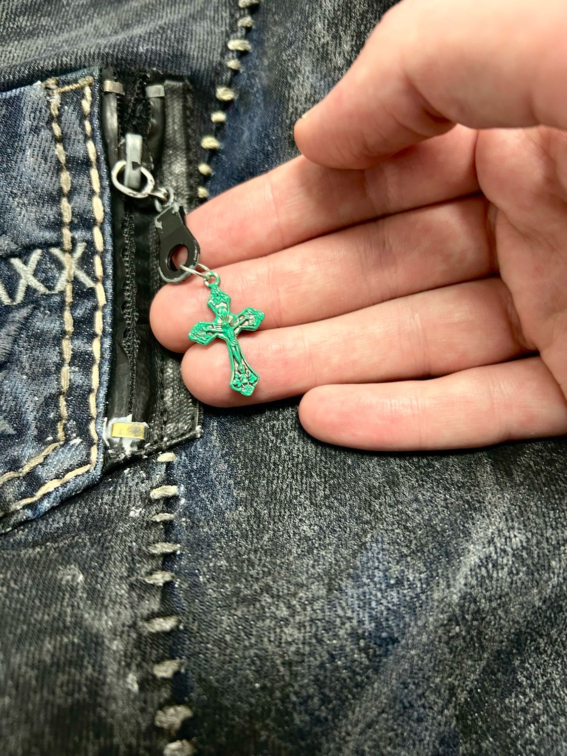 Cipo &amp; Baxx FW2011 Double Waisted Biker Denim Reworked