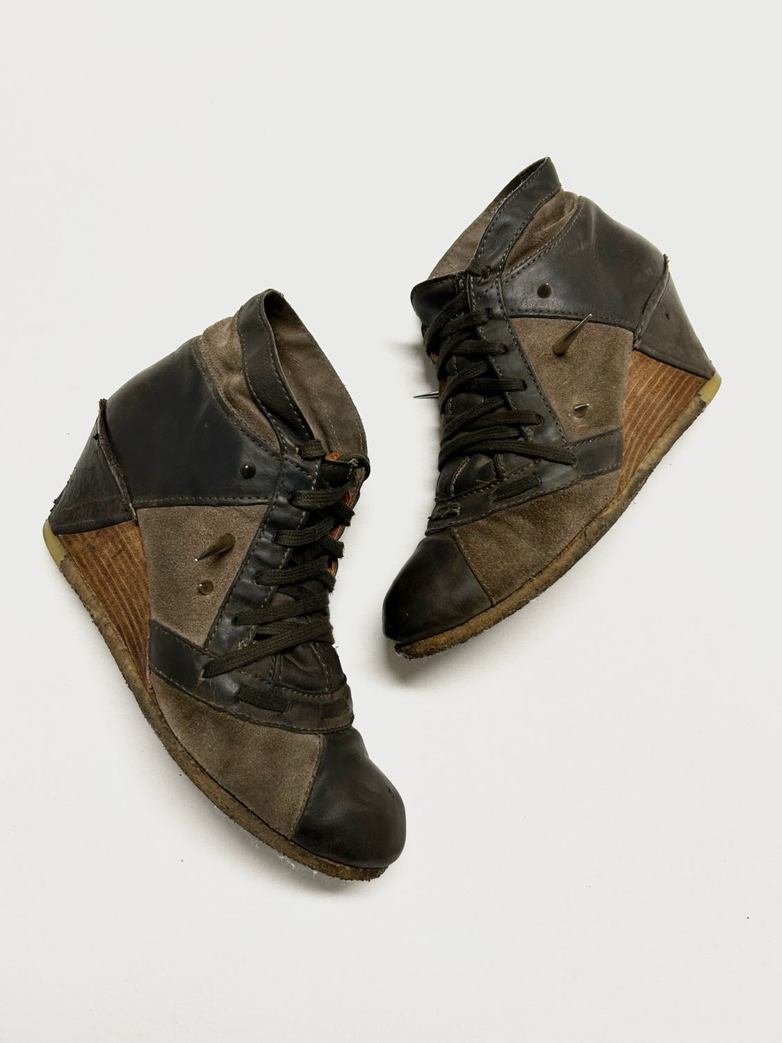 A.S.98  2013 Wedge Boots Reworked