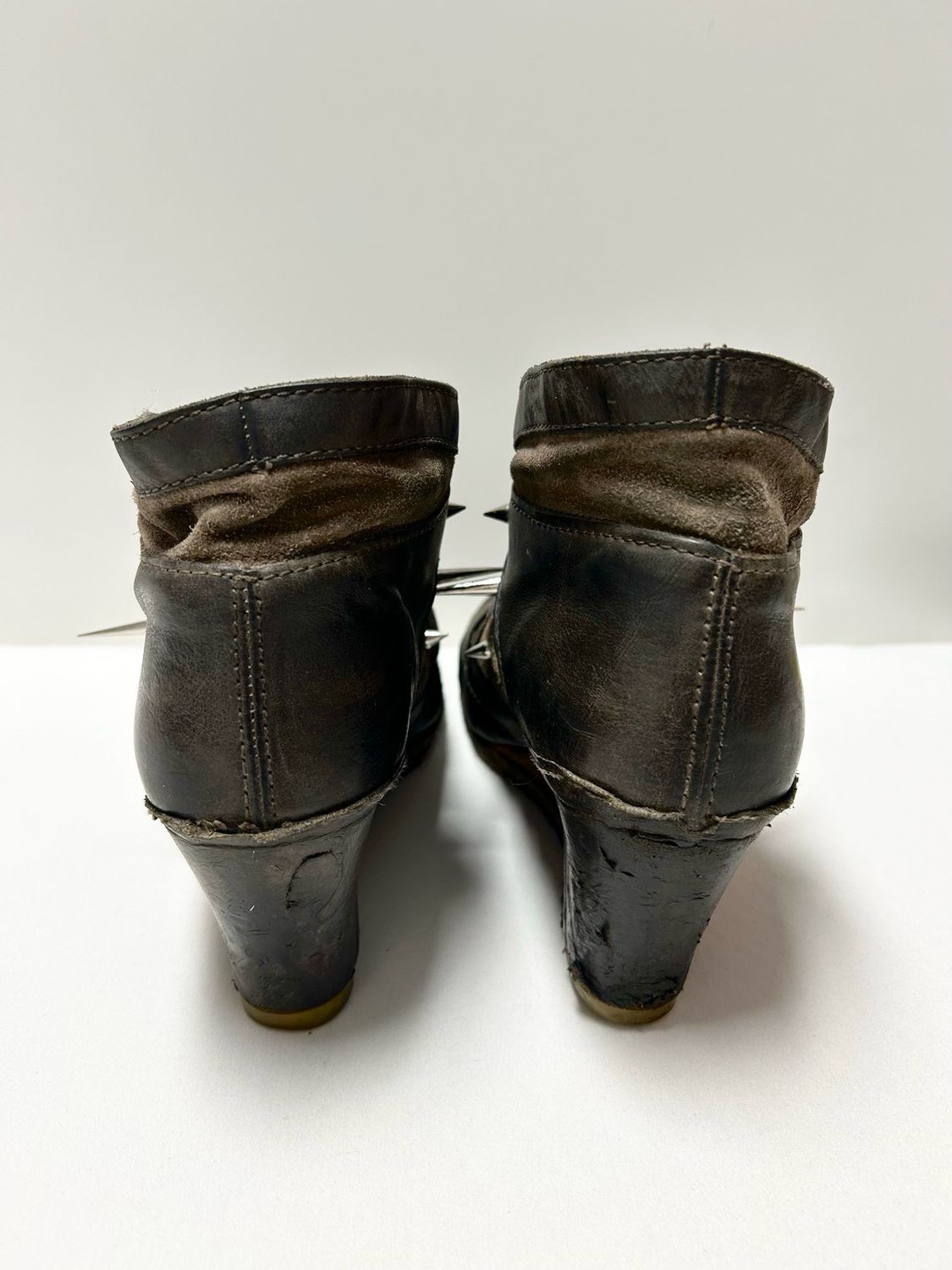 A.S.98  2013 Wedge Boots Reworked