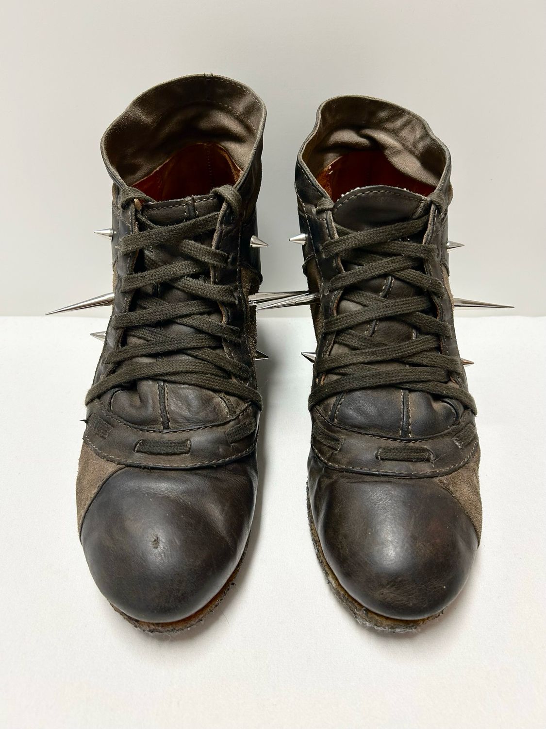 A.S.98  2013 Wedge Boots Reworked