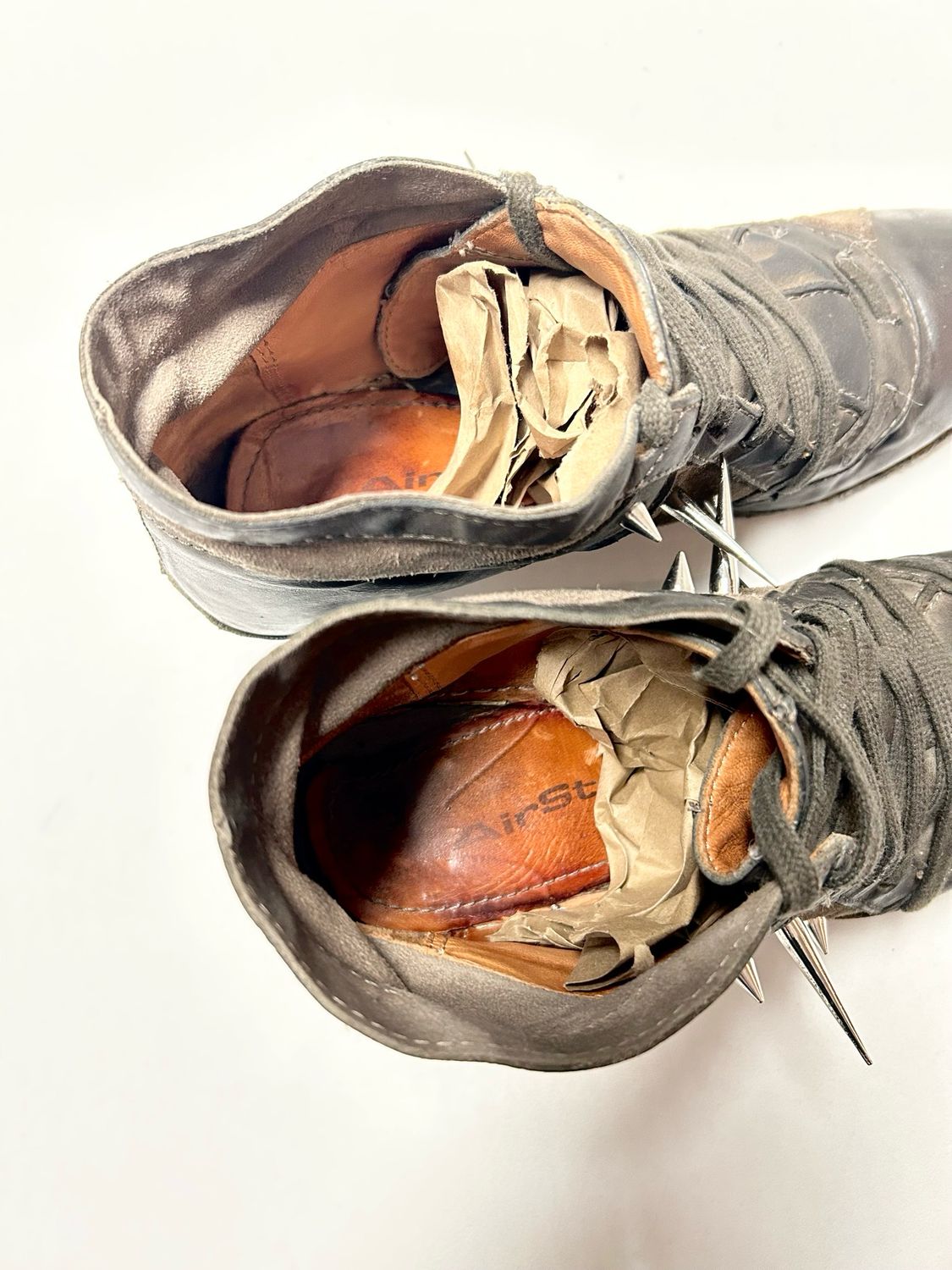 A.S.98  2013 Wedge Boots Reworked