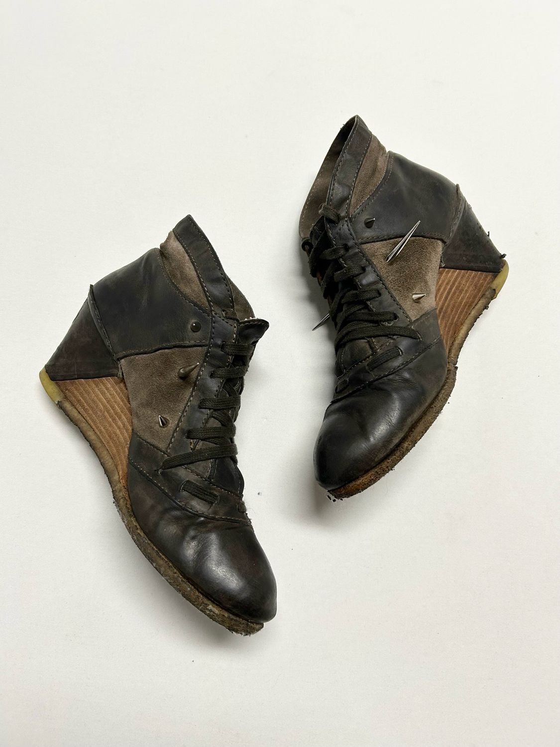 A.S.98  2013 Wedge Boots Reworked