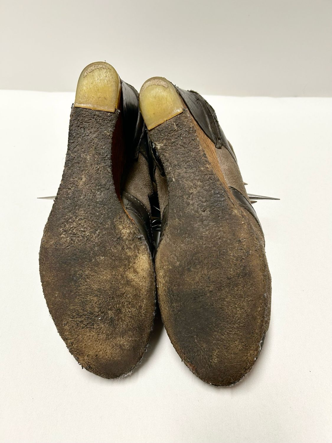 A.S.98  2013 Wedge Boots Reworked