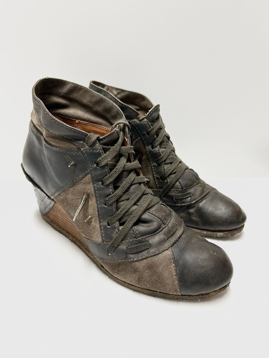 A.S.98  2013 Wedge Boots Reworked