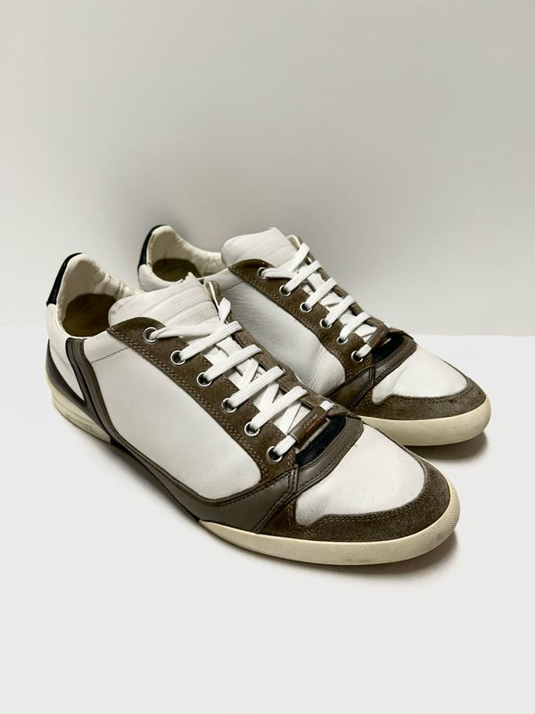 Dior Homme by Hedi Slimane 2011 VCR Low-Top Sneakers