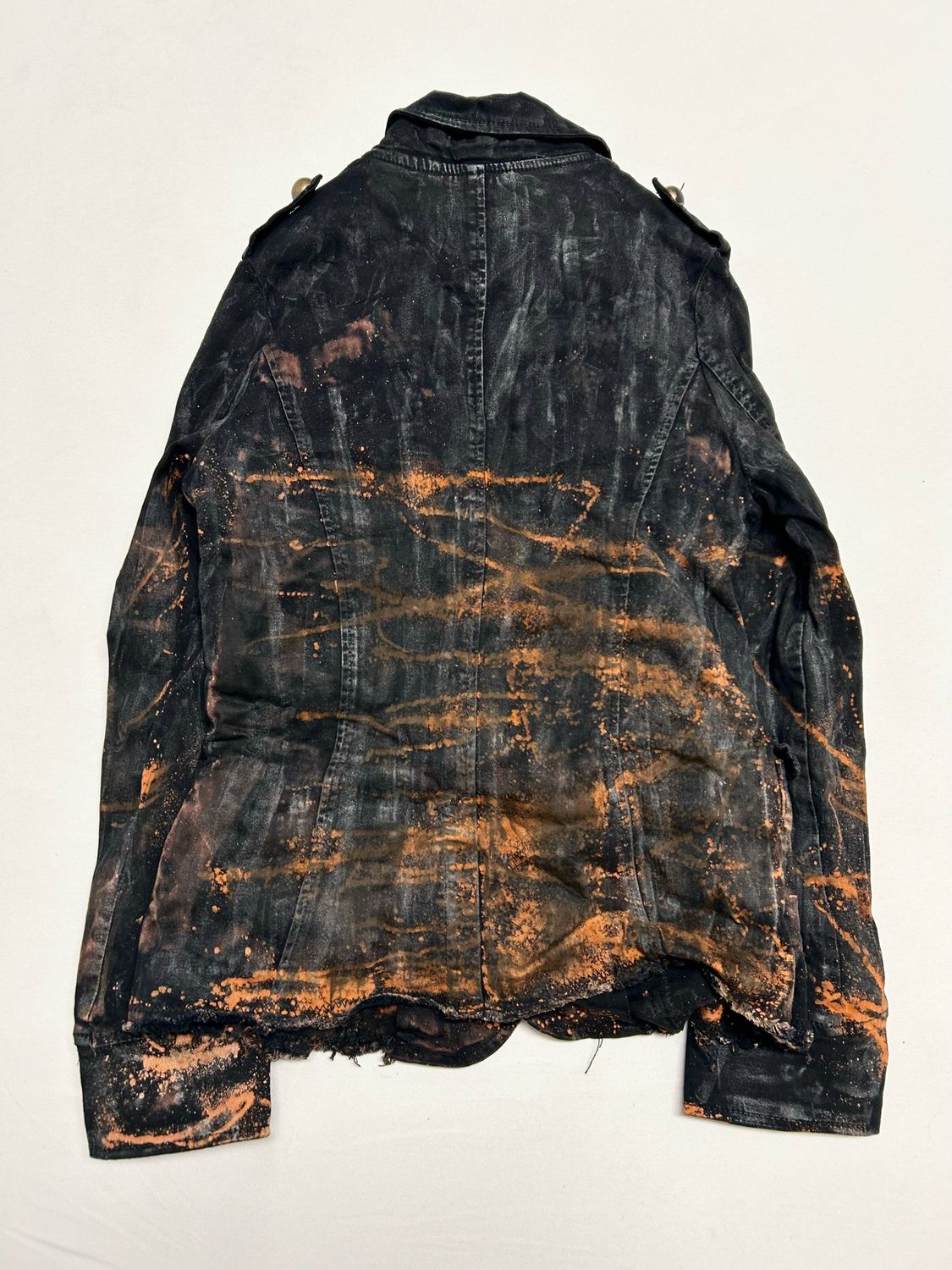 DSQUARED2 by Dean &amp; Dan Caten 2012 Military Jacket — Reworked