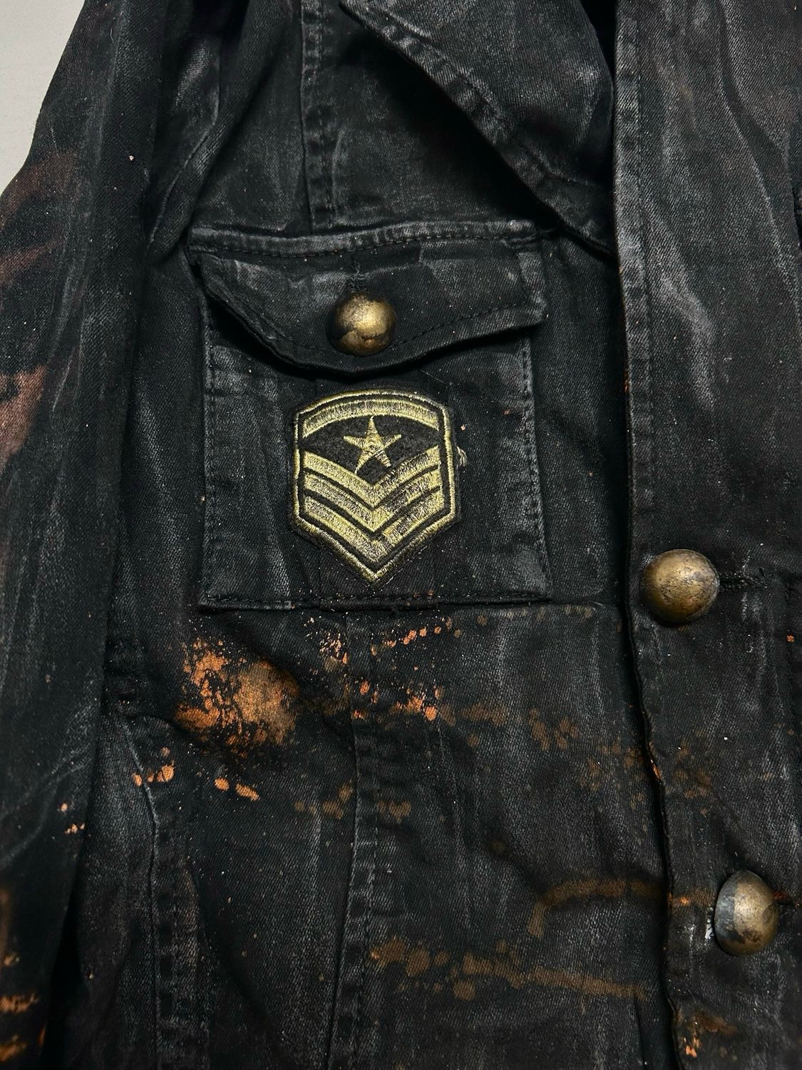 DSQUARED2 by Dean &amp; Dan Caten 2012 Military Jacket — Reworked